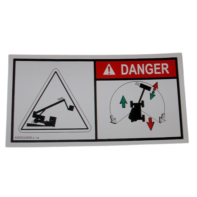 4000024690 Body Crushing | Genuine Haulotte