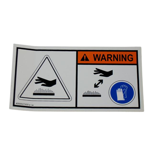 4000027450 Hand Injury Label | Genuine Haulotte