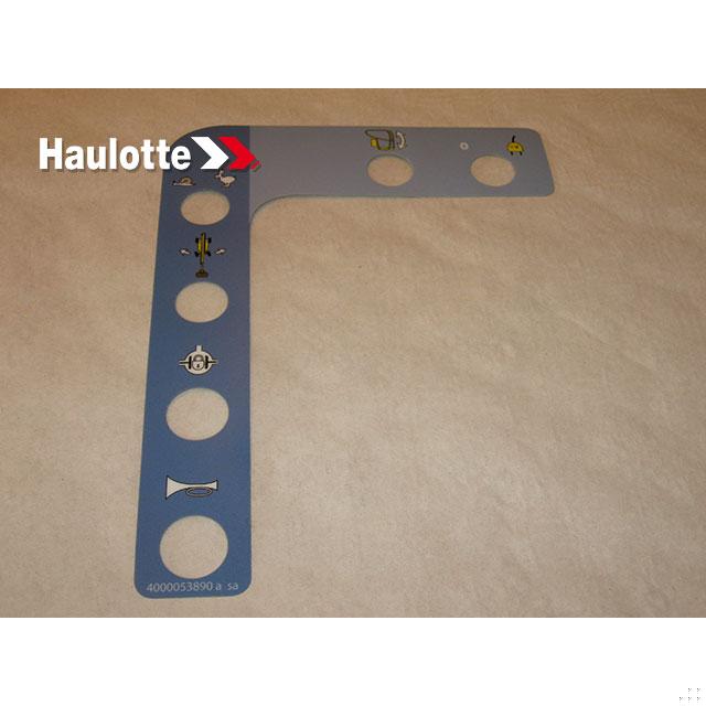 Part Number 4000053890 Upper Control Panel fits Haulotte