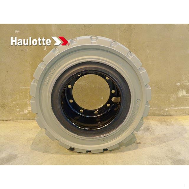 Part Number 4000072810 Wheel Assembly 23X10 12 fits Haulotte