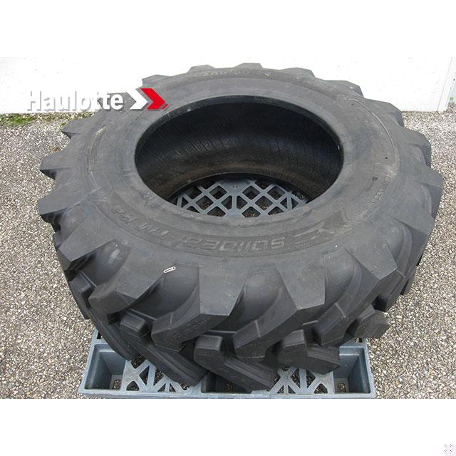 Part Number 4000085980 Tyre Wheel 400X80R24 20 fits Haulotte
