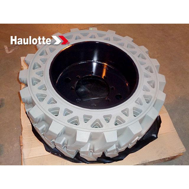 Part Number 4000102530 Wheel Assembly 850X340 fits Haulotte