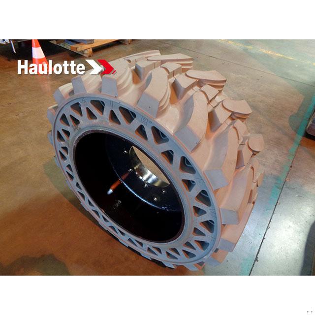 Part Number 4000102540 Wheel Assembly 850X340 fits Haulotte