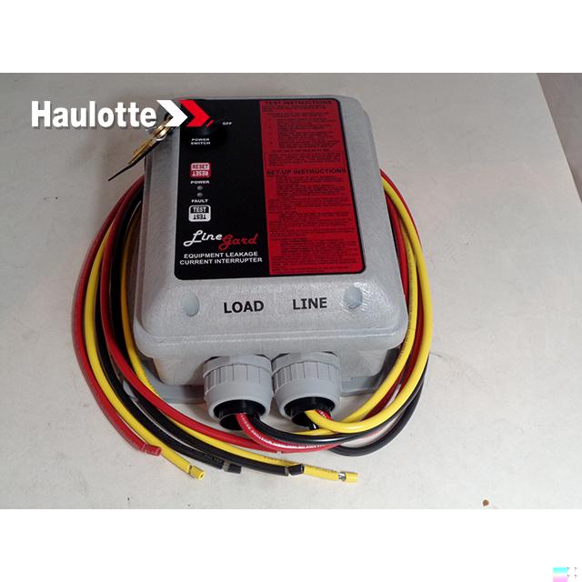Part Number 4000107340 Gfi-40A 208V 3Ph Manual Elci N fits Haulotte