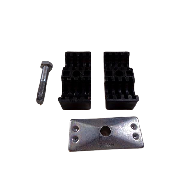 4000130080 Double Line Clamp 3 17.1 20 | Genuine Haulotte