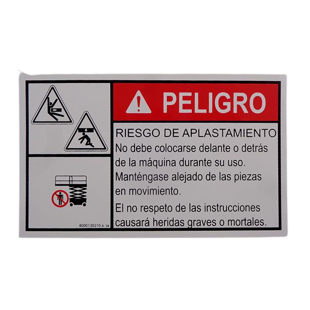 4000130210 Body Crushing | Genuine Haulotte