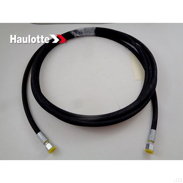 Part Number 4000136960 Hydraulic Hose-Hose 1_4P Lg575 fits Haulotte