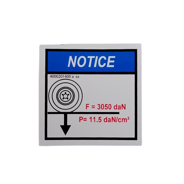 4000201400 Ground Pressure, Load | Genuine Haulotte