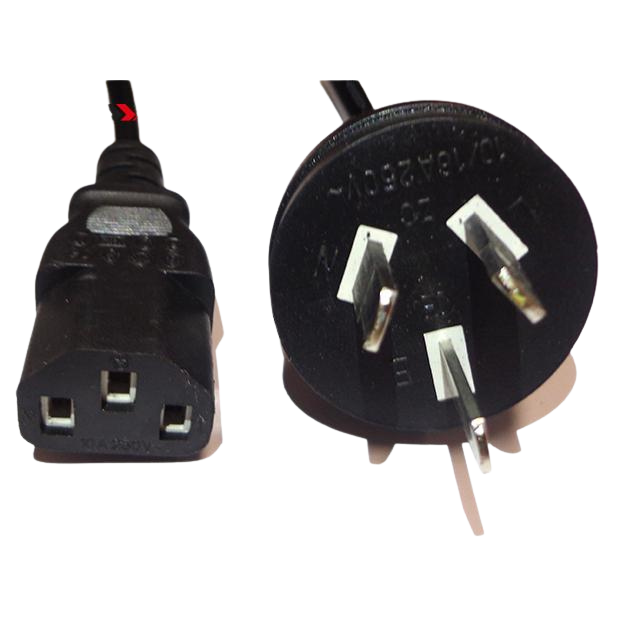 Part Number 4000228500 3 Pin Plug (Australia) fits Haulotte