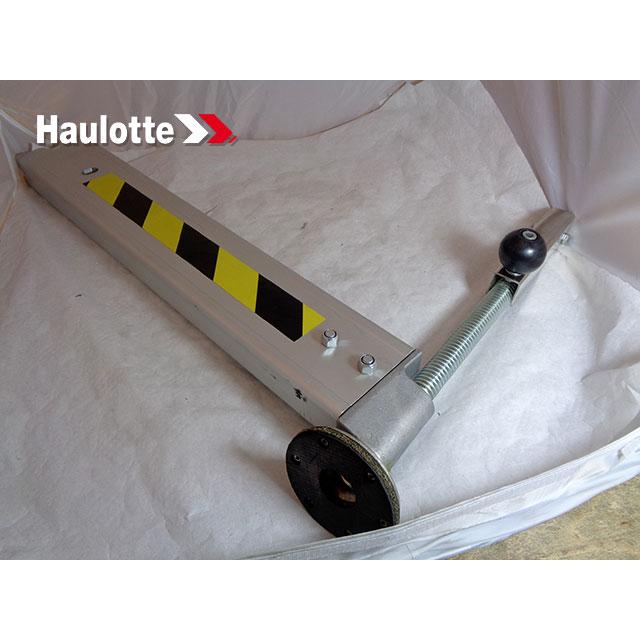Part Number 4000244500 Outrigger Assembly Qu 12 fits Haulotte