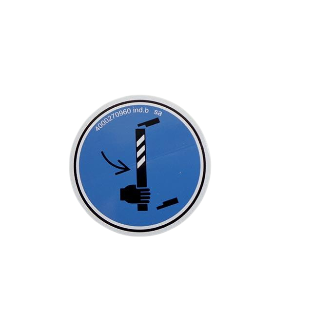 4000270960 Instruction Label | Genuine Haulotte