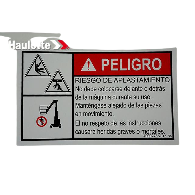 4000275610 Body Crushing | Genuine Haulotte