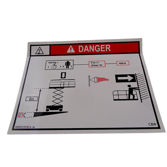 4000325930 Load Height | Genuine Haulotte