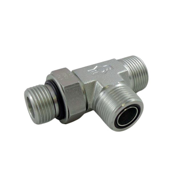 Part Number 4000352950 Male Stud Run Tee 1 1 16 12Unf fits Haulotte