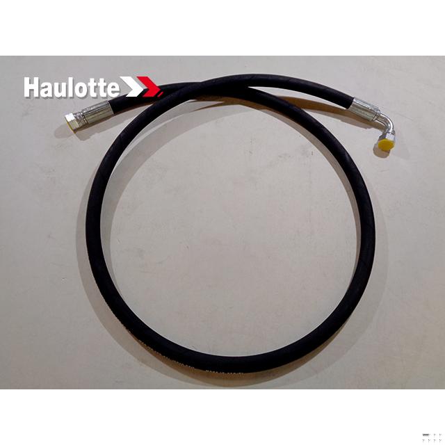 Part Number 4000363730 Hydraulic Hose Jic37 3_8P Lg15 fits Haulotte