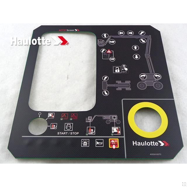 Part Number 4000416080 Push Button Board For Ha16/20/26Rtj fits Haulotte