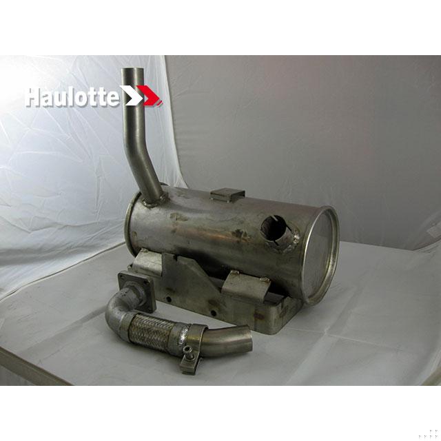 4000416620 Exhaust Kit Until No Stock After See 4000707680 | Genuine Haulotte