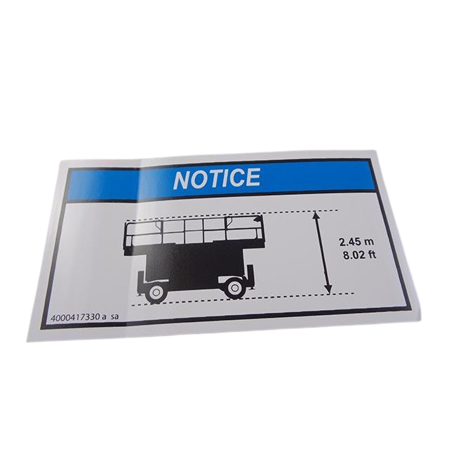 4000417330 Information Explanation C10Rte | Genuine Haulotte