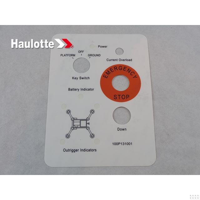 Part Number 4000419360 Lower Panel fits Haulotte