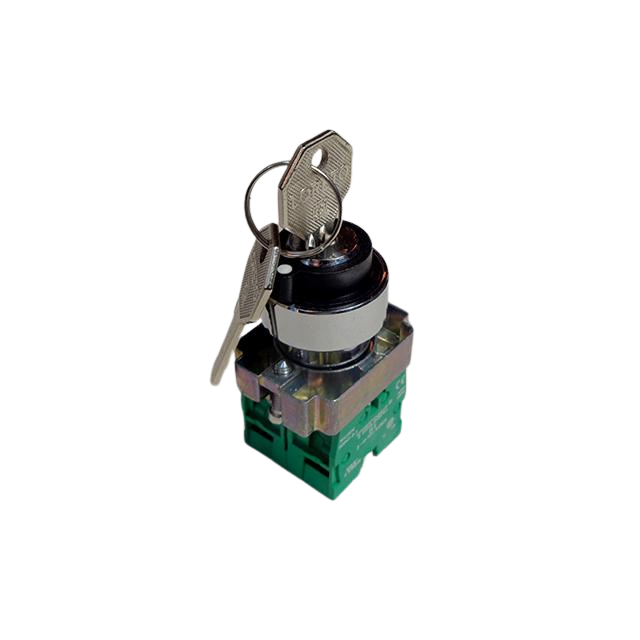Part Number 4000419640 Rotary Knob With Key 3 fits Haulotte