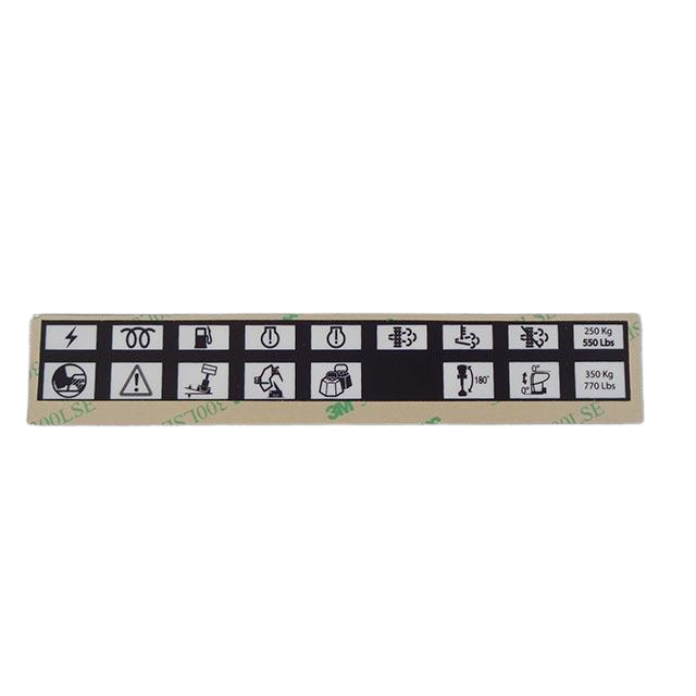 Part Number 4000513890 Upper Control Panel fits Haulotte