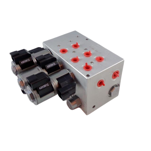 Part Number 4000555700 On Off Movements Block When Stock Finished See 4000699730 fits Haulotte
