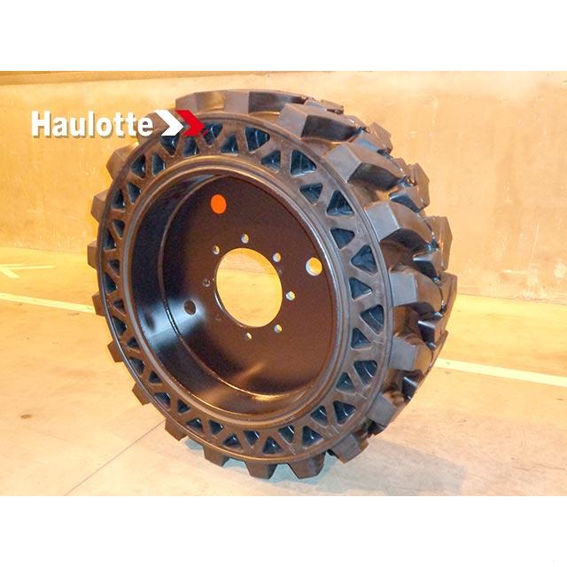 Part Number 4000557120 Left Wheel Cured 1025X365 fits Haulotte