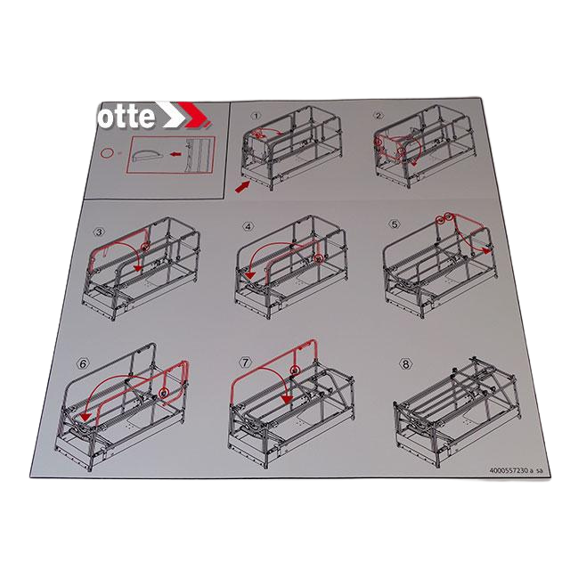 4000557230 Information Explanation | Genuine Haulotte