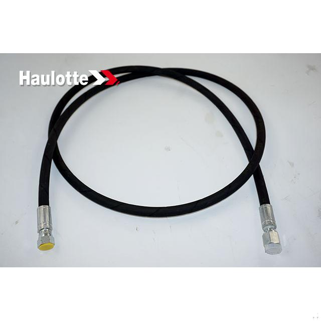Part Number 4000714180 Hydraulic Hose fits Haulotte