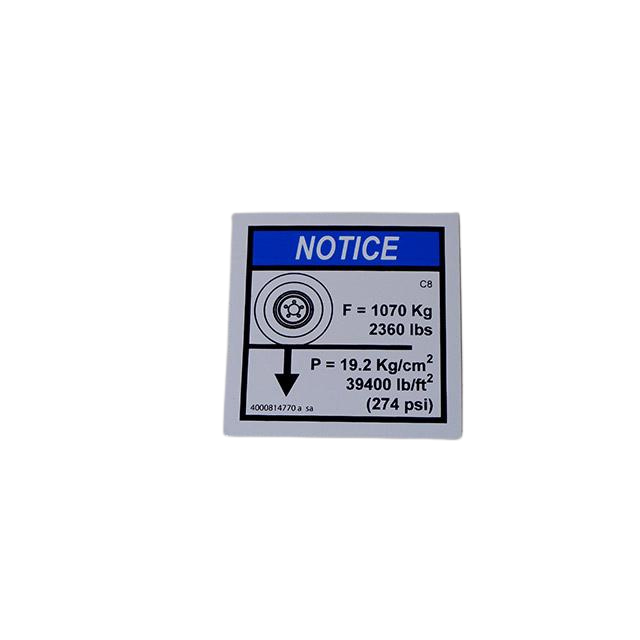 4000814770 Ground Pressure, Load | Genuine Haulotte