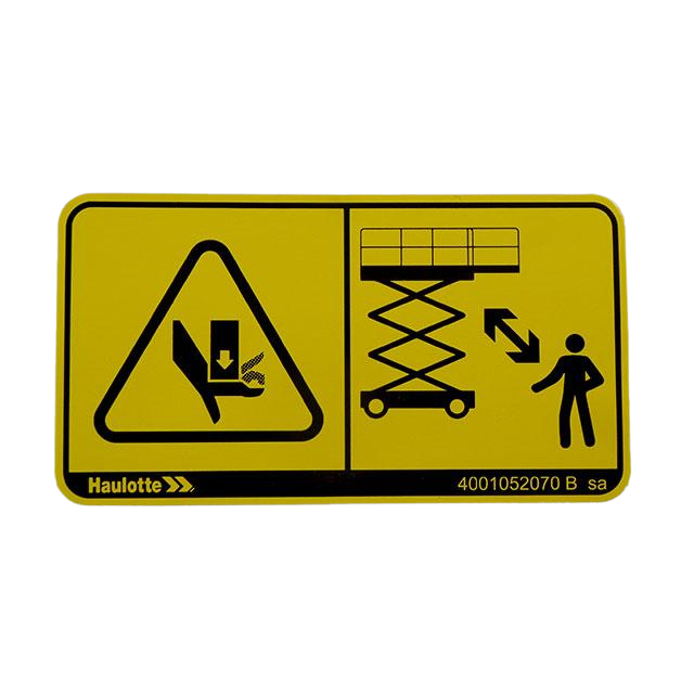 4001052070 Body Crushing | Genuine Haulotte