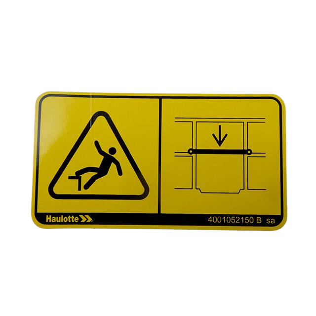 4001052150 Body Crushing | Genuine Haulotte