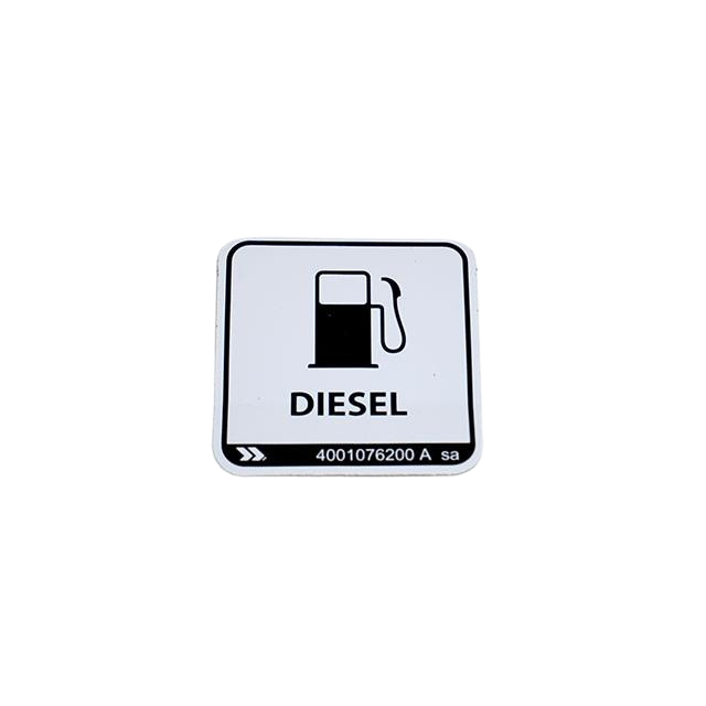 4001076200 Info-Explanation Label | Genuine Haulotte