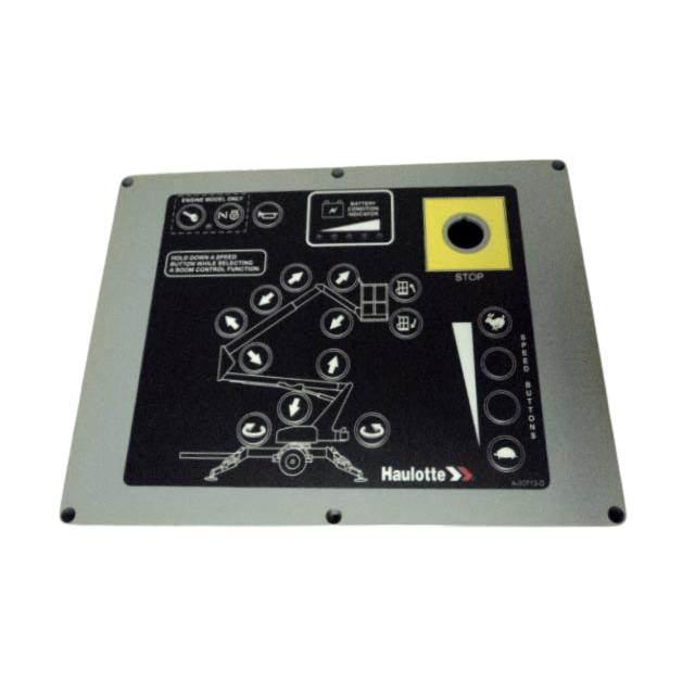 A-00713-B Control Box Only-Platform-Articulating With Overlay No Board | Genuine Haulotte