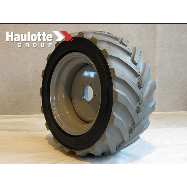 A-00786RH Tire & Rim, 55Xa, Right Hand, Non-Marking | Genuine Haulotte