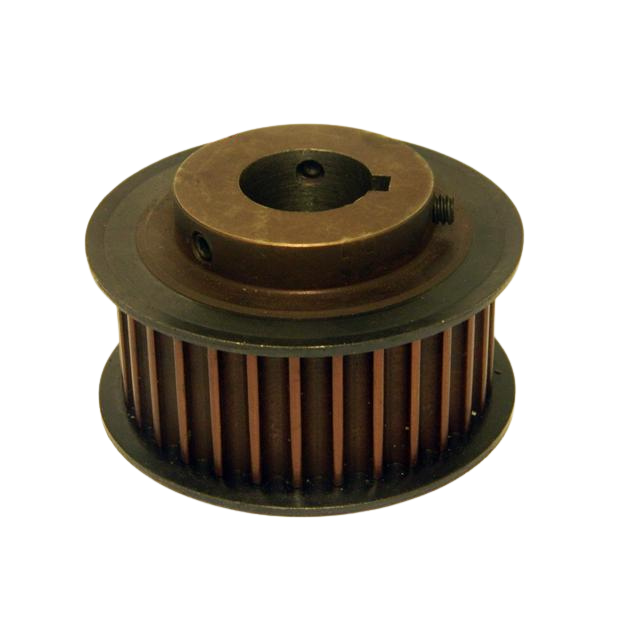 Part Number A-01051T Pulley-Htd8- 30-8M-30-Tapped 1In Bore X 1/4In Keyway fits Haulotte