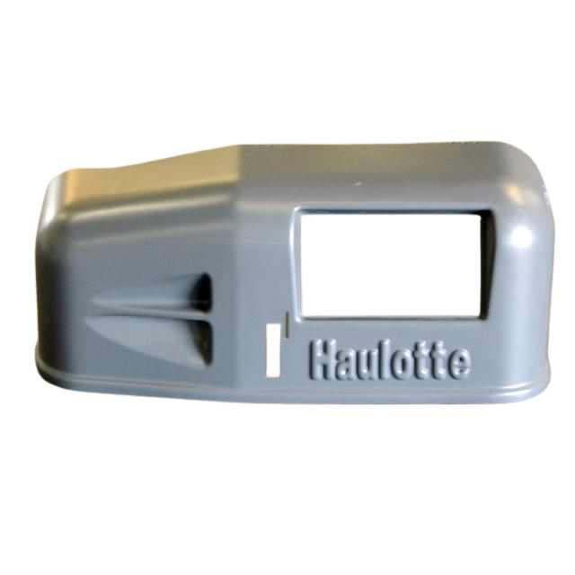 Part Number A-01240 Cover-Power Compartment-Lh-35A, Charcoal Gray fits Haulotte