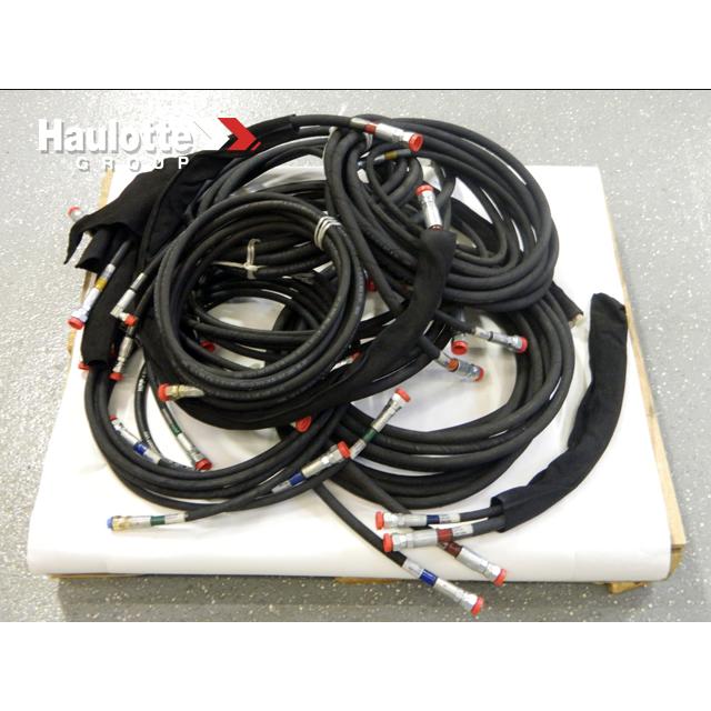 A-01269 Hose Kit-Upper-3522A Dc Projectile Cleaned | Genuine Haulotte