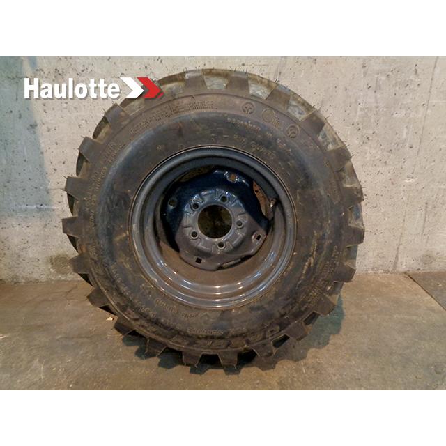 A-02058-R Tire/Wheel-Right 26/12D380 | Genuine Haulotte