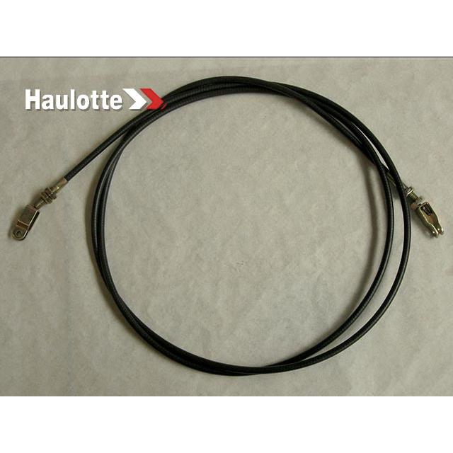 A-02187 Cable Assembly-Parking Brake 1/8In (5533A) | Genuine Haulotte