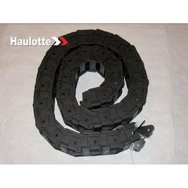 A-02530 Cable Trak 37Link 2.6Inw W/Mtg | Genuine Haulotte