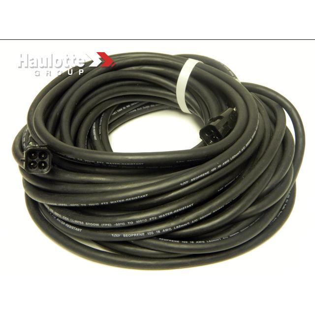 A-02723 Wire Assembly-Tail Light-Turntable To Platform-5533A | Genuine Haulotte