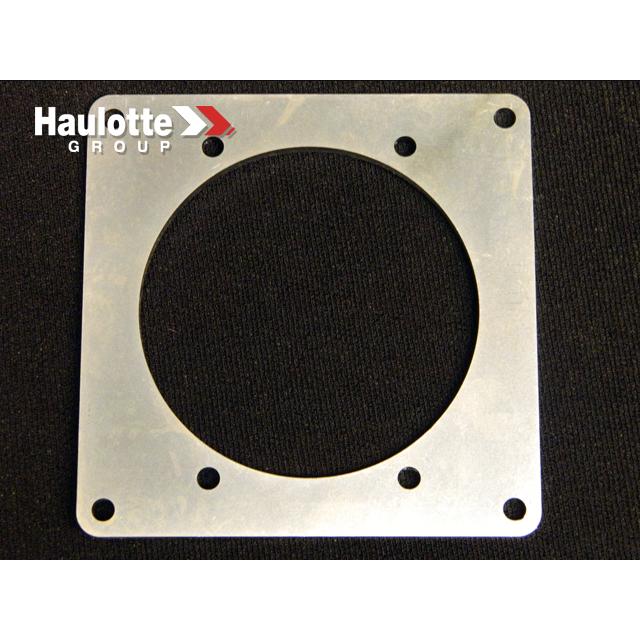 Part Number A-03011 Generator Adaptor Plate-Zinc Plated fits Haulotte