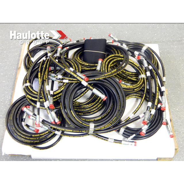 A-03269 Hose Kit-Upper-4527A Projectile Cleaned | Genuine Haulotte