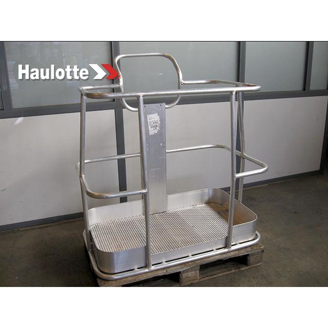A-03365 Platform Weldment-4Ft-4Wd | Genuine Haulotte