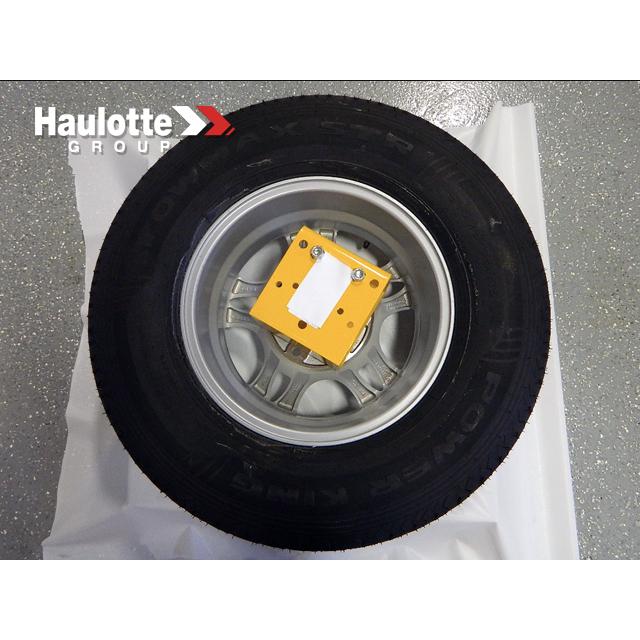 A-03858 Spare Tire & Mount Kit-Us-Aluminum | Genuine Haulotte
