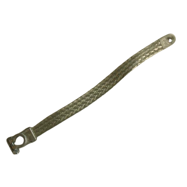 B01-01-0004 Battery Ground Strap-13In | Genuine Haulotte