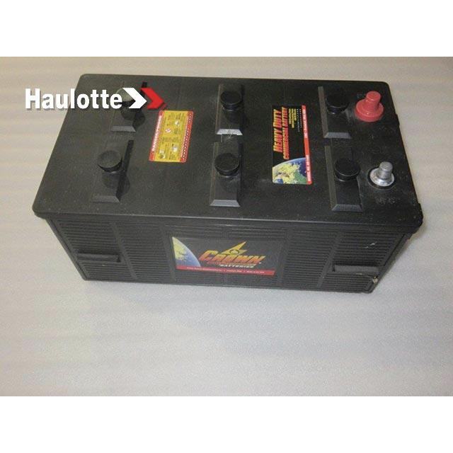 B01-04-0008 Battery-12V Deep Cycle Crown #8D-30 | Genuine Haulotte