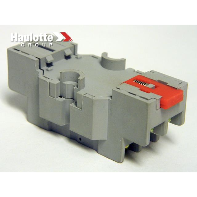 Part Number B01-06-0043 Socket Relay- 2 Pole-10 Amp fits Haulotte