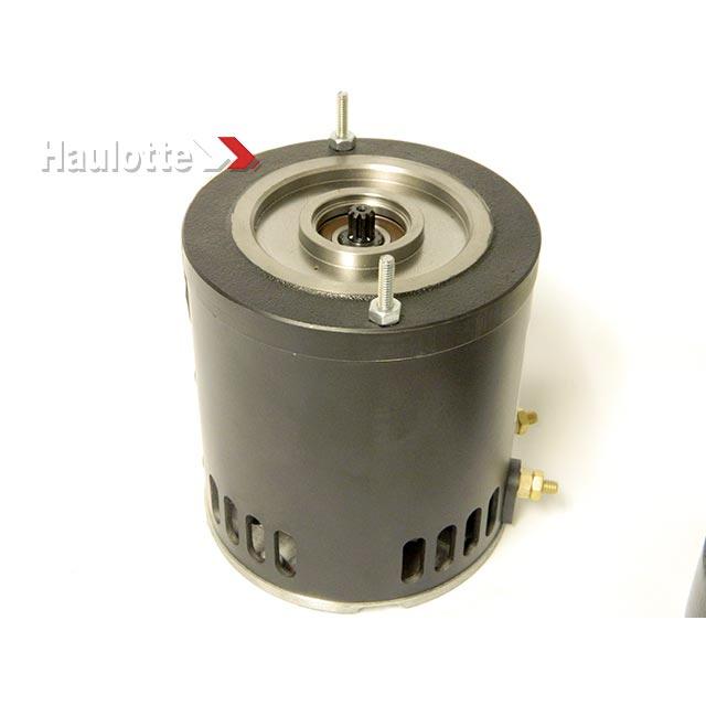 B01-07-0002 Motor 24Vdc 1Hp Spline Shf | Genuine Haulotte